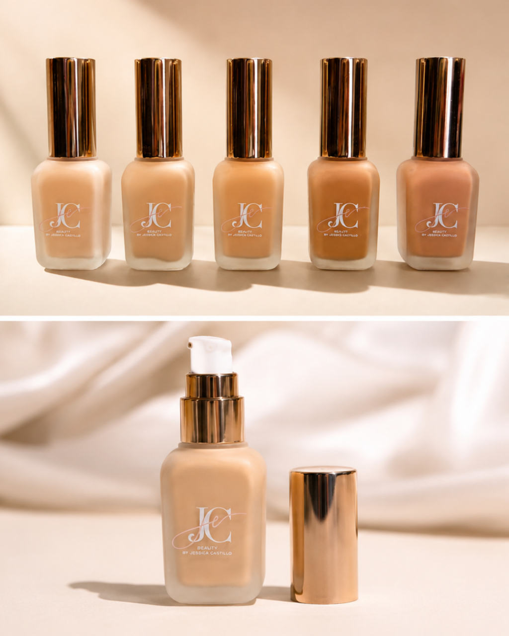 JC Beauty Cover All Foundation