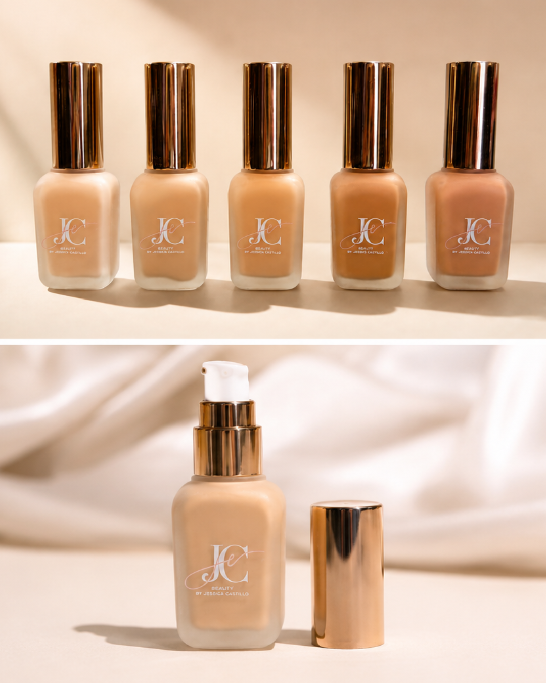 JC Beauty Cover All Foundation
