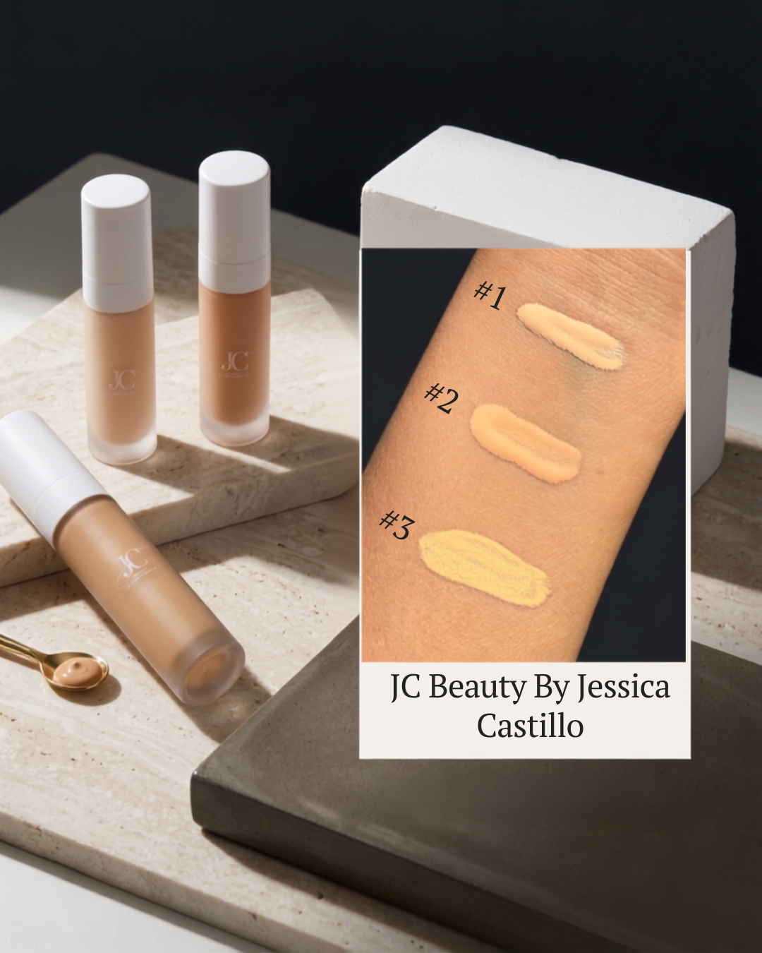 JC Beauty Liquid Concealer
