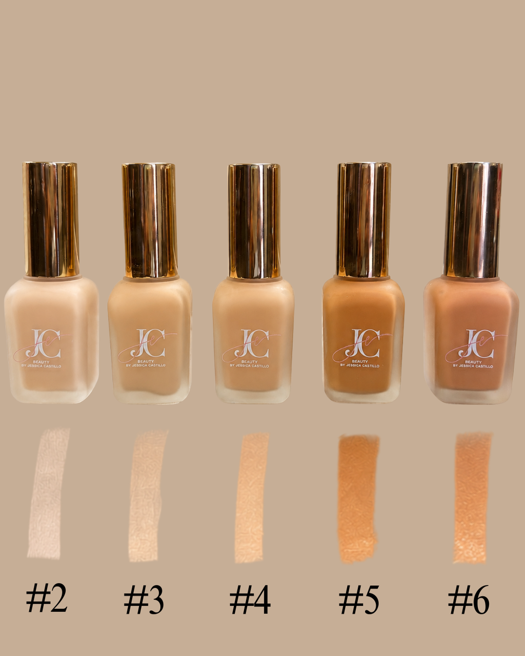 JC Beauty Cover All Foundation