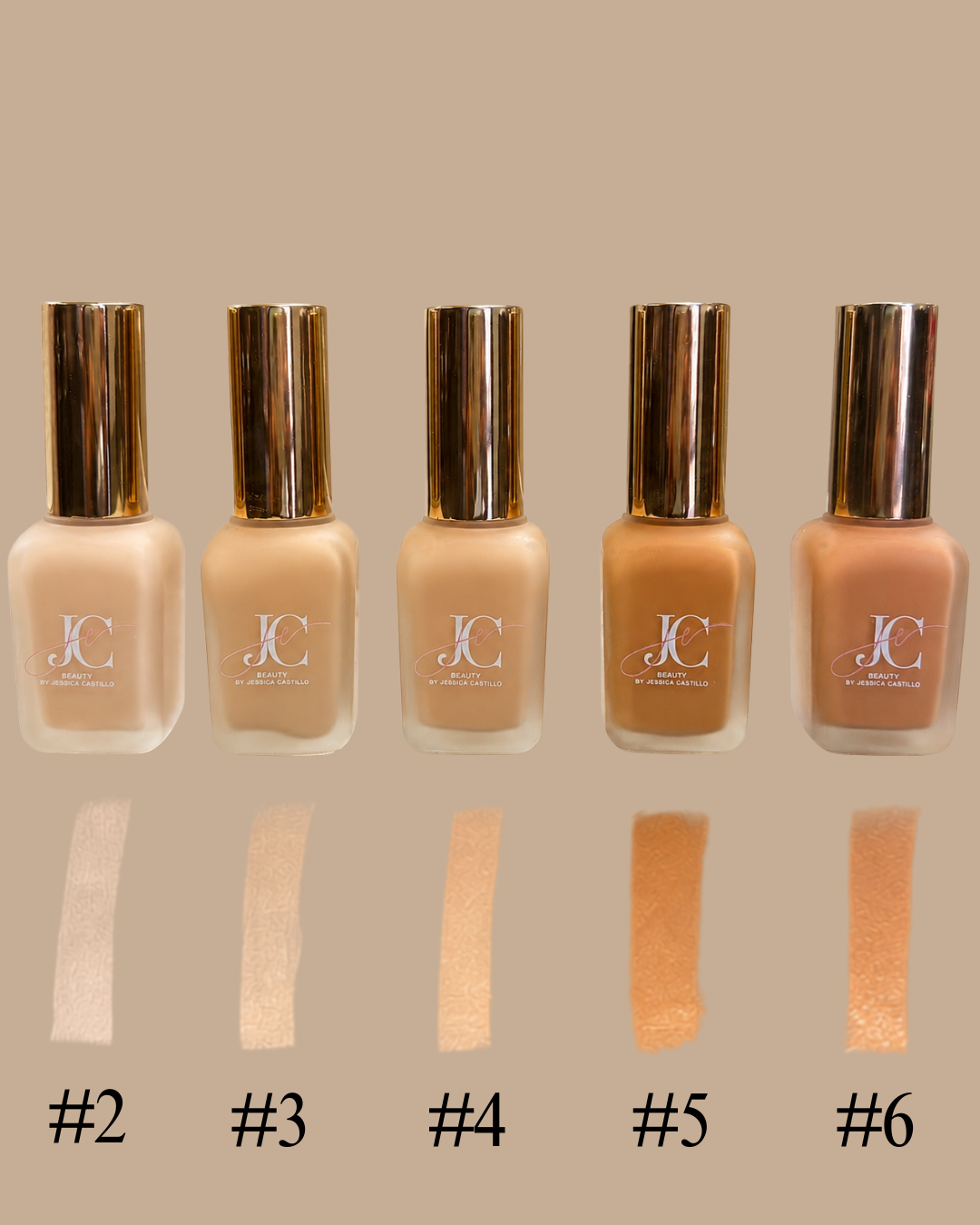 JC Beauty Cover All Foundation
