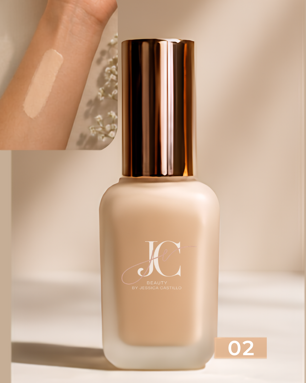 JC Beauty Cover All Foundation