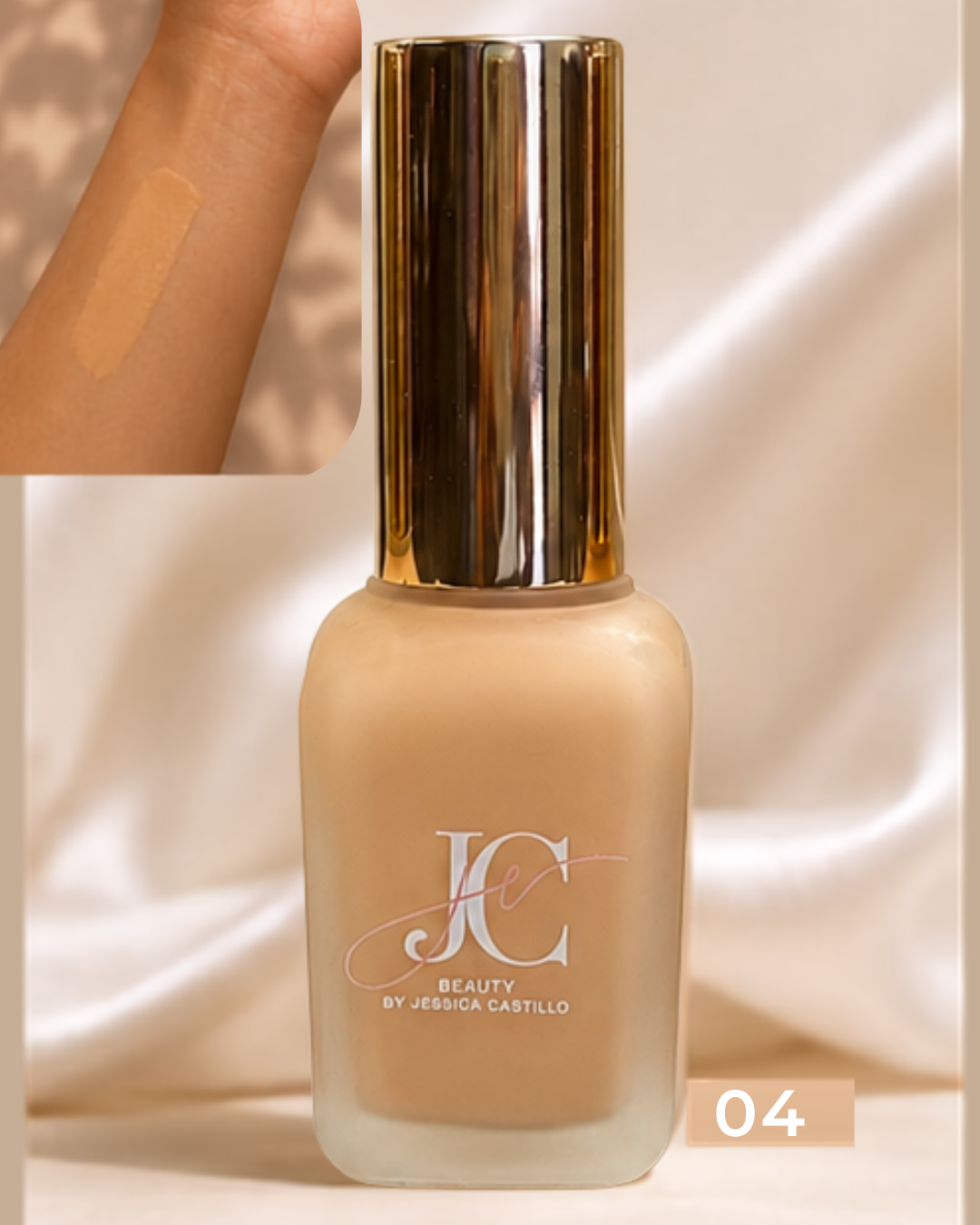 JC Beauty Cover All Foundation