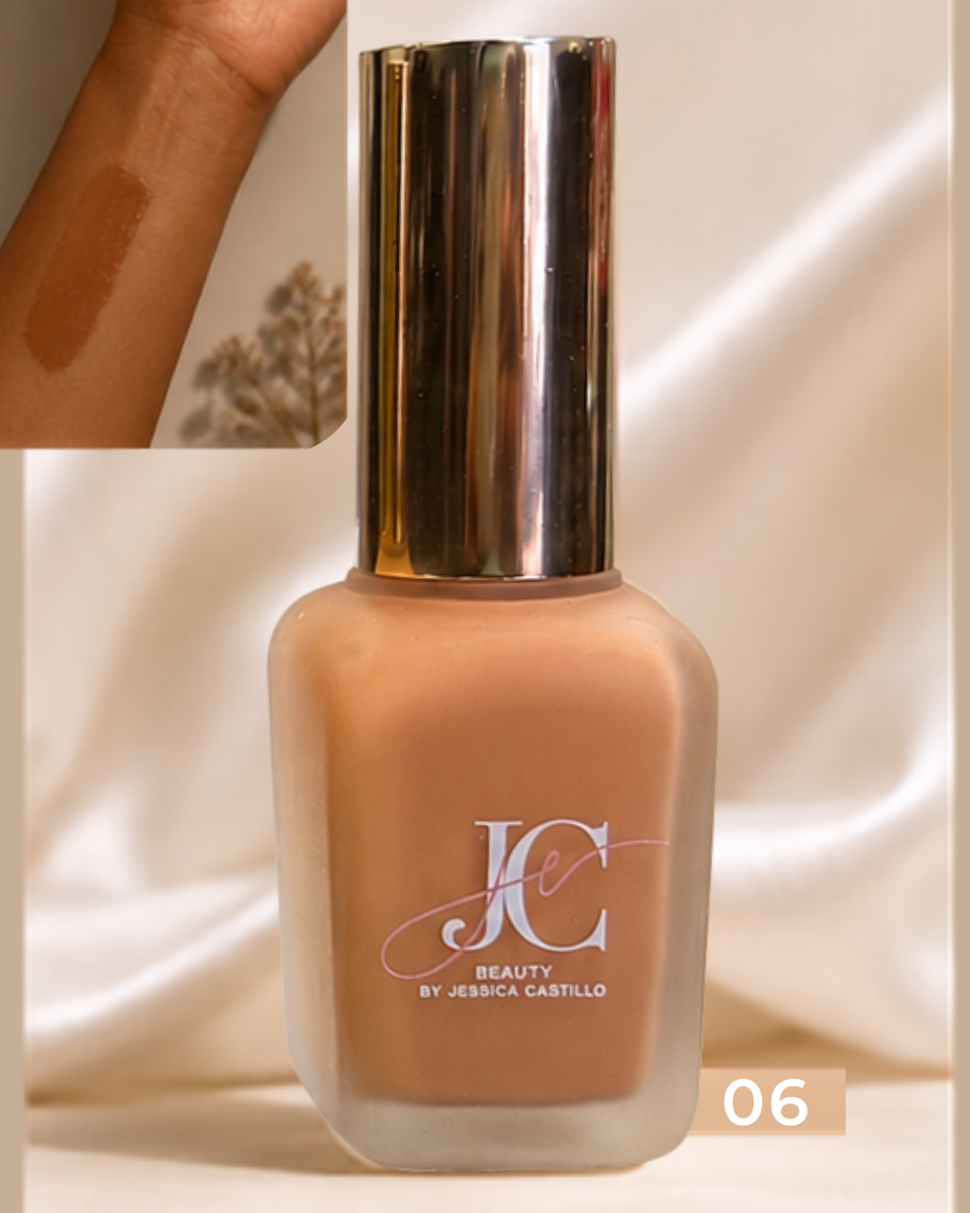 JC Beauty Cover All Foundation