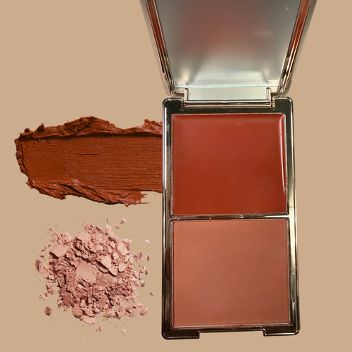 JC Beauty Blush Duo | Cream & Powder Blush