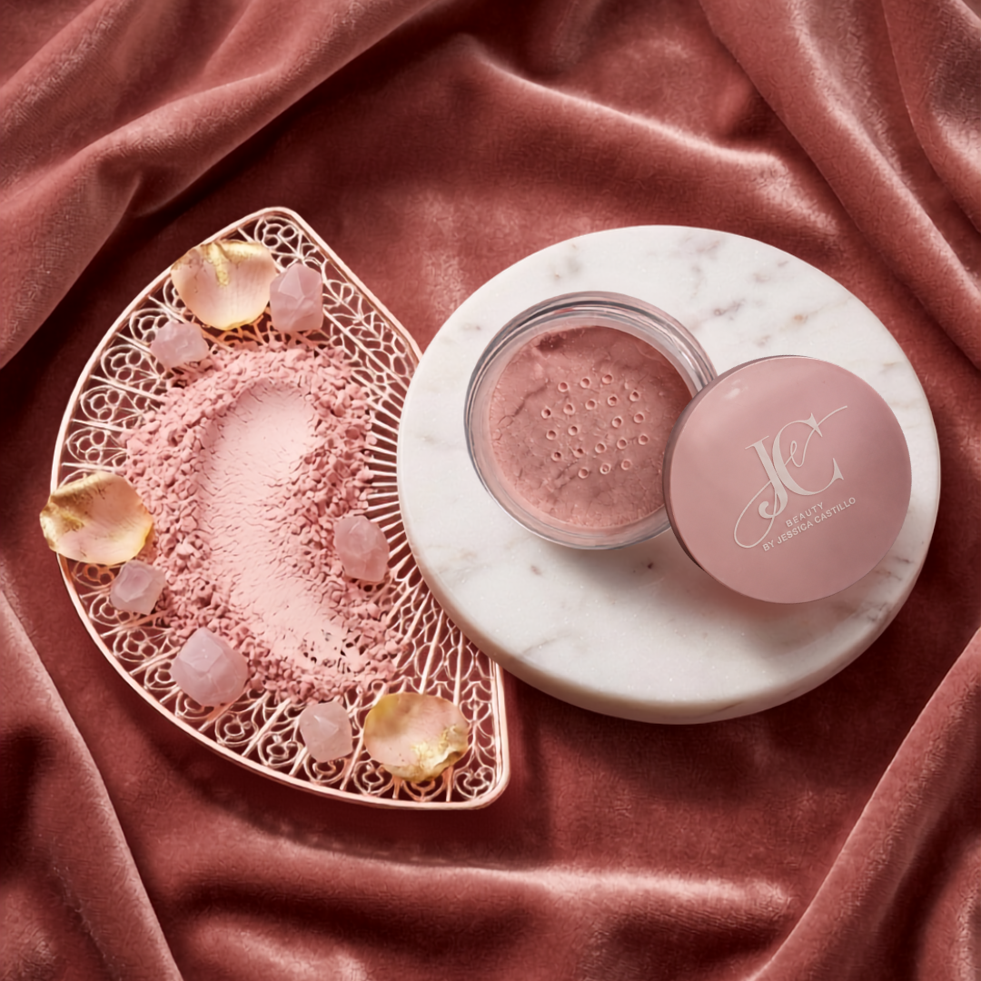 JC Beauty Flawless Finish Loose Powder
