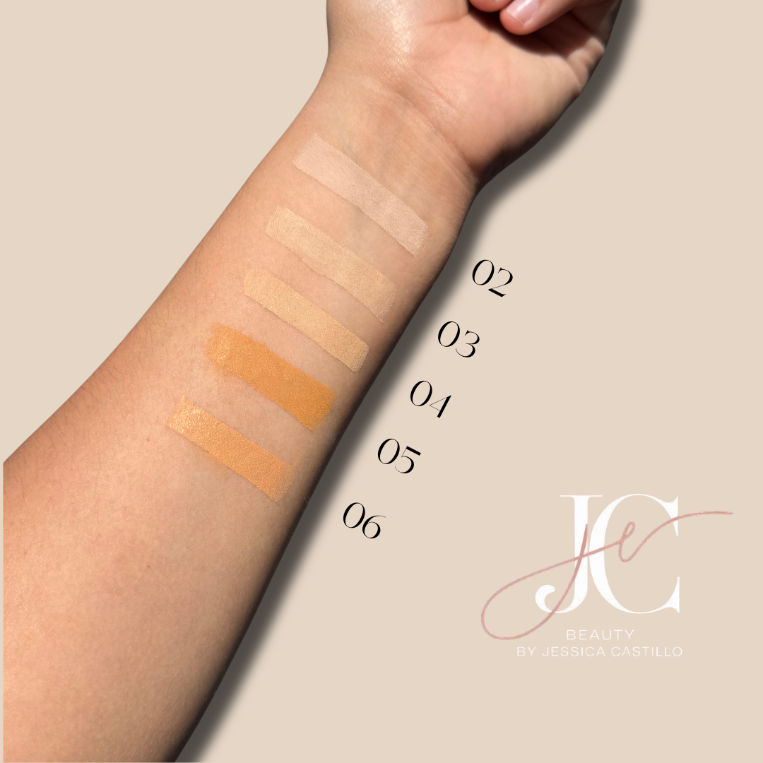 JC Beauty Cover All Foundation