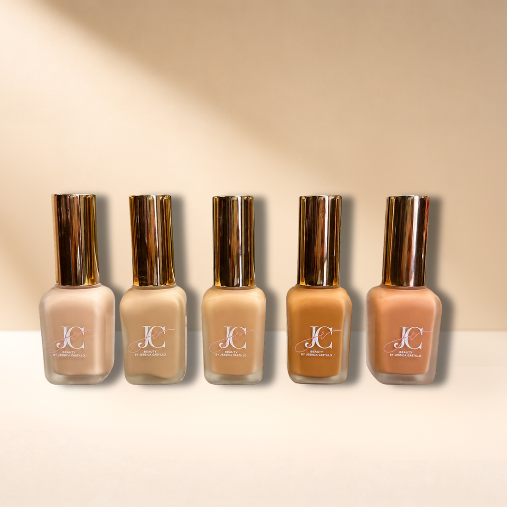 JC Beauty Cover All Foundation