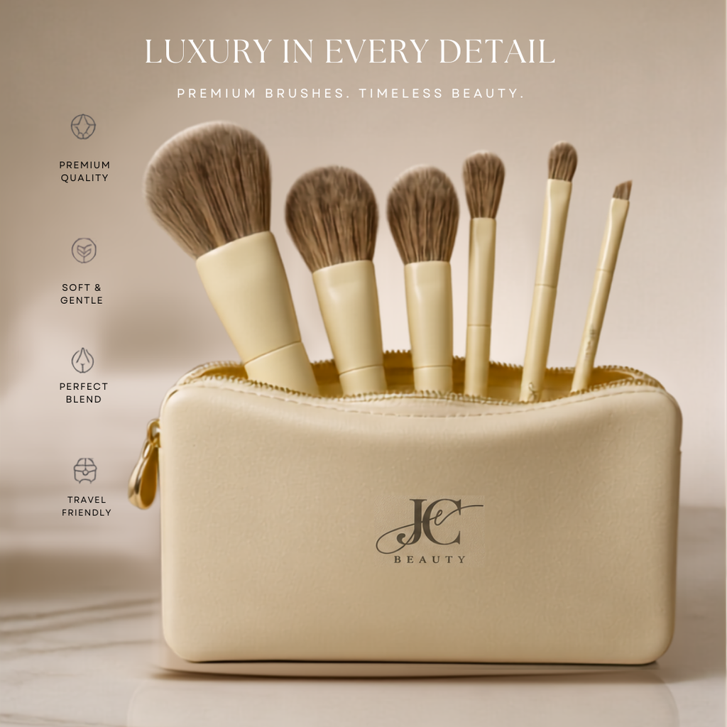 JC Beauty Essential Brush Set
