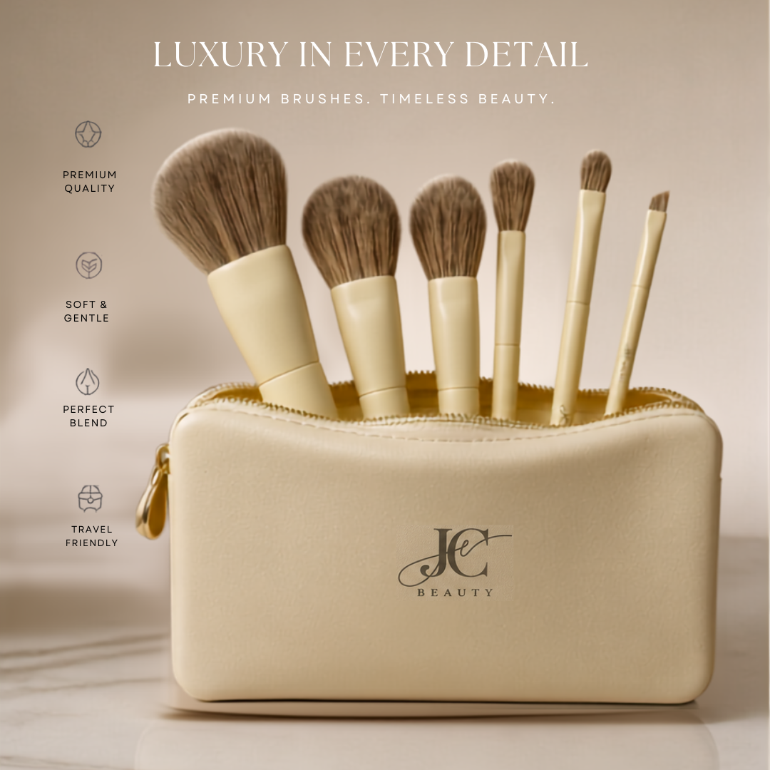 JC Beauty Essential Brush Set