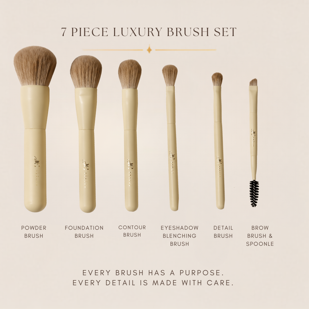 JC Beauty Essential Brush Set